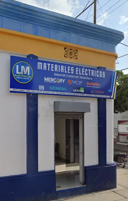 LM electricos Tienda Fisica