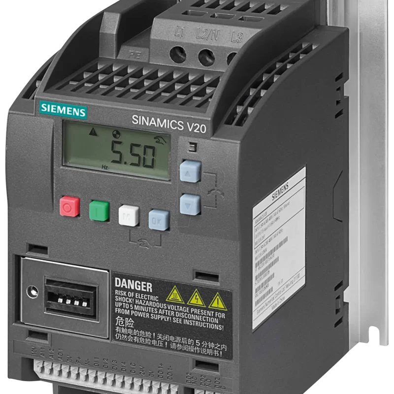 Variador de velocidad Sinamics V20