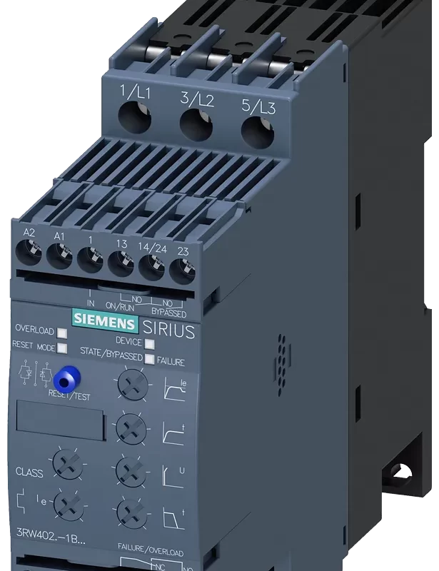 Arrancador suave Siemens SIRIUS 3RW