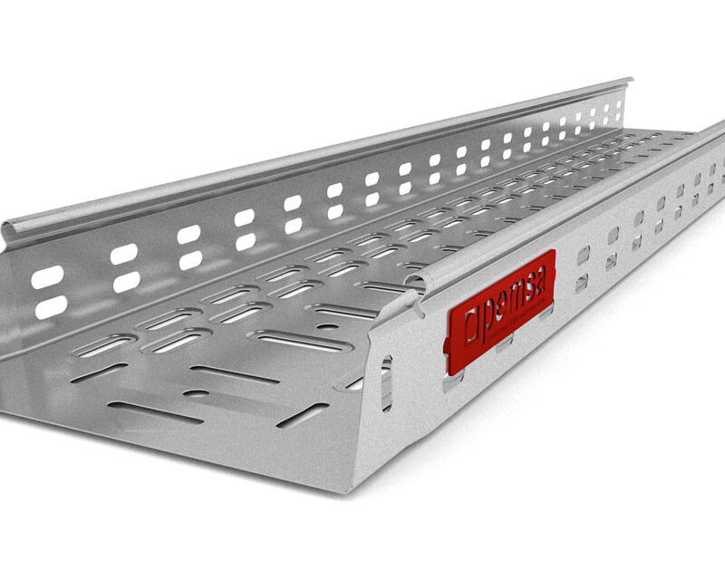 Bandeja Portacable One Perforada